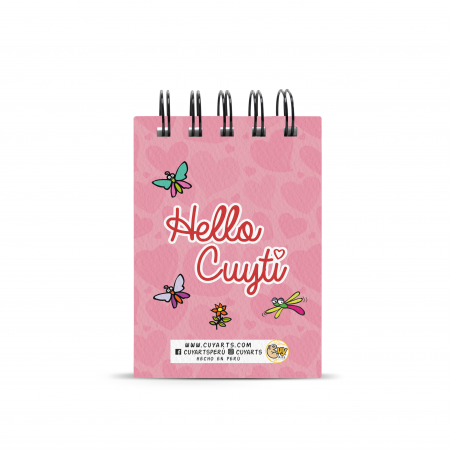 Hello Kuytti | Mini Libreta - Imagen 3