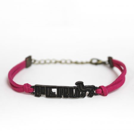 Llama | Pulsera Bronce