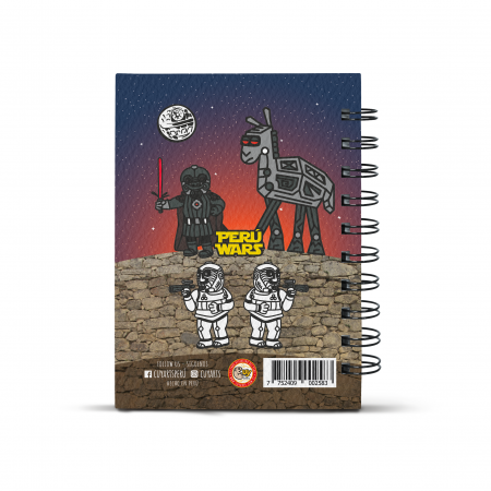 Peru Wars | Libreta - Imagen 2