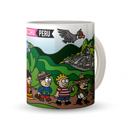 Machu Picchu | Taza - Imagen 2