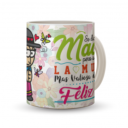 Mamá Cholita | Taza - Imagen 2