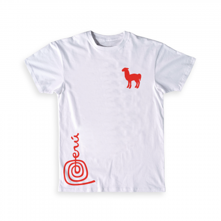 Marca Perú con Llama
