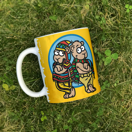 Los Cuyes Hermanos | Taza - Imagen 2
