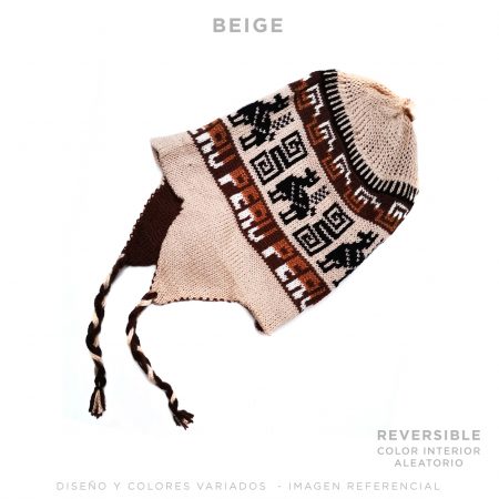 Chullo Natural (Reversibles) - Imagen 5