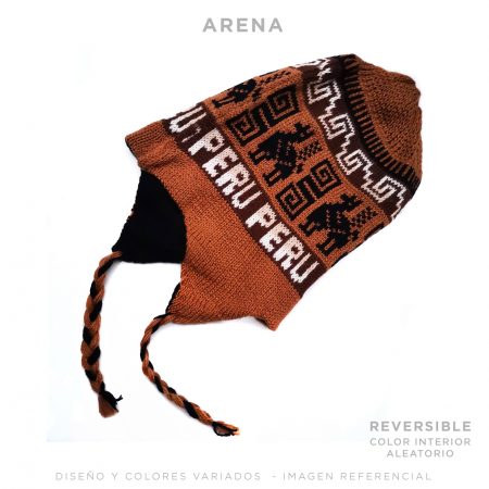 Chullo Natural (Reversibles) - Imagen 7