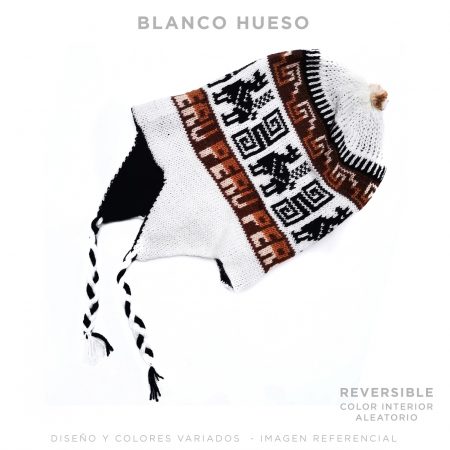 Chullo Natural (Reversibles)