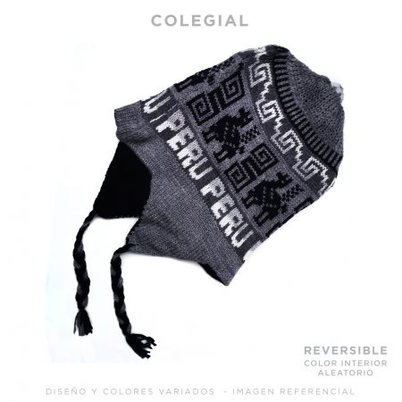Chullo Natural (Reversibles) - Imagen 9