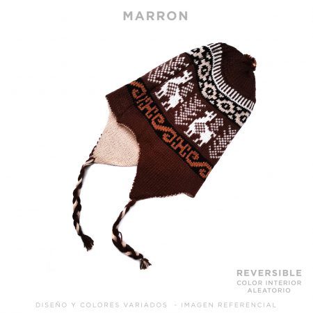 Chullo Natural (Reversibles) - Imagen 4