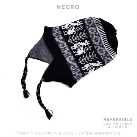 Chullo Natural (Reversibles) - Imagen 8