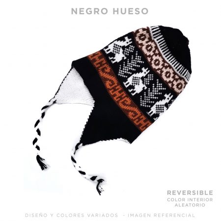 Chullo Natural (Reversibles) - Imagen 2