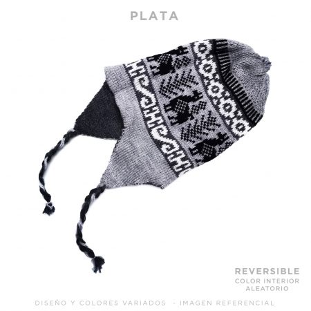 Chullo Natural (Reversibles) - Imagen 3